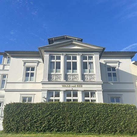 Pension Wald Und See Heringsdorf Zewnętrze zdjęcie