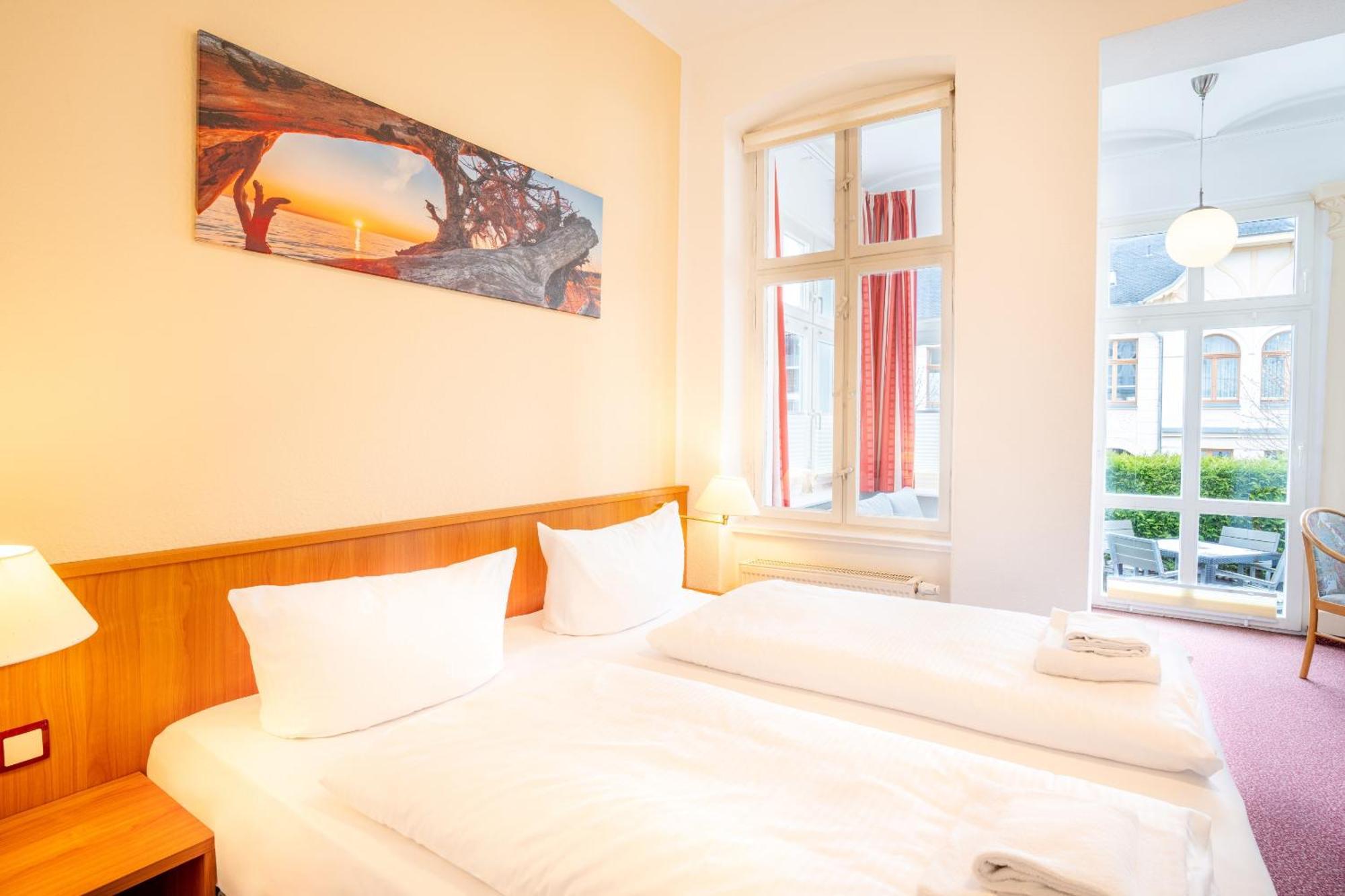 Pension Wald Und See Heringsdorf Zewnętrze zdjęcie