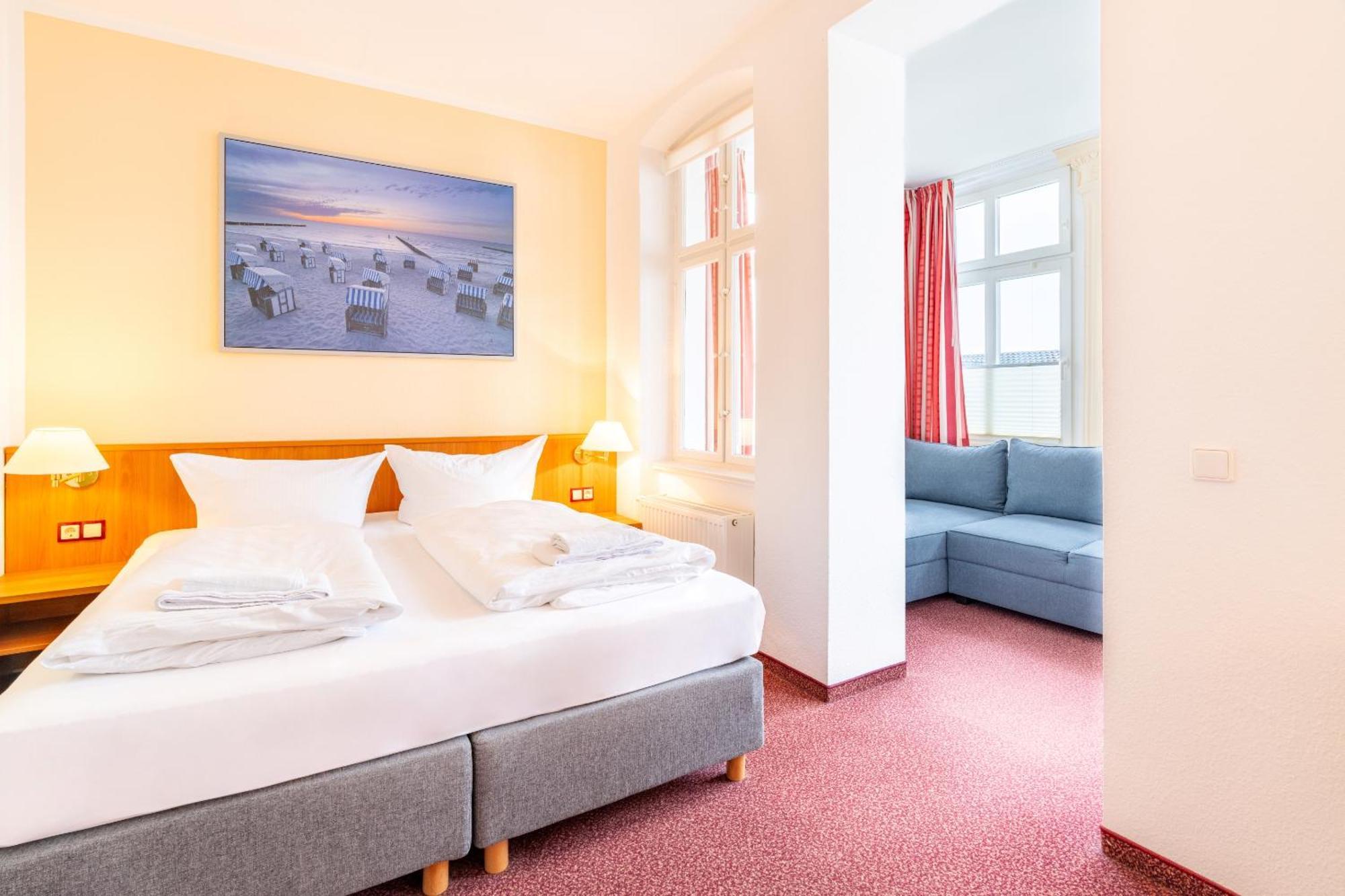 Pension Wald Und See Heringsdorf Zewnętrze zdjęcie