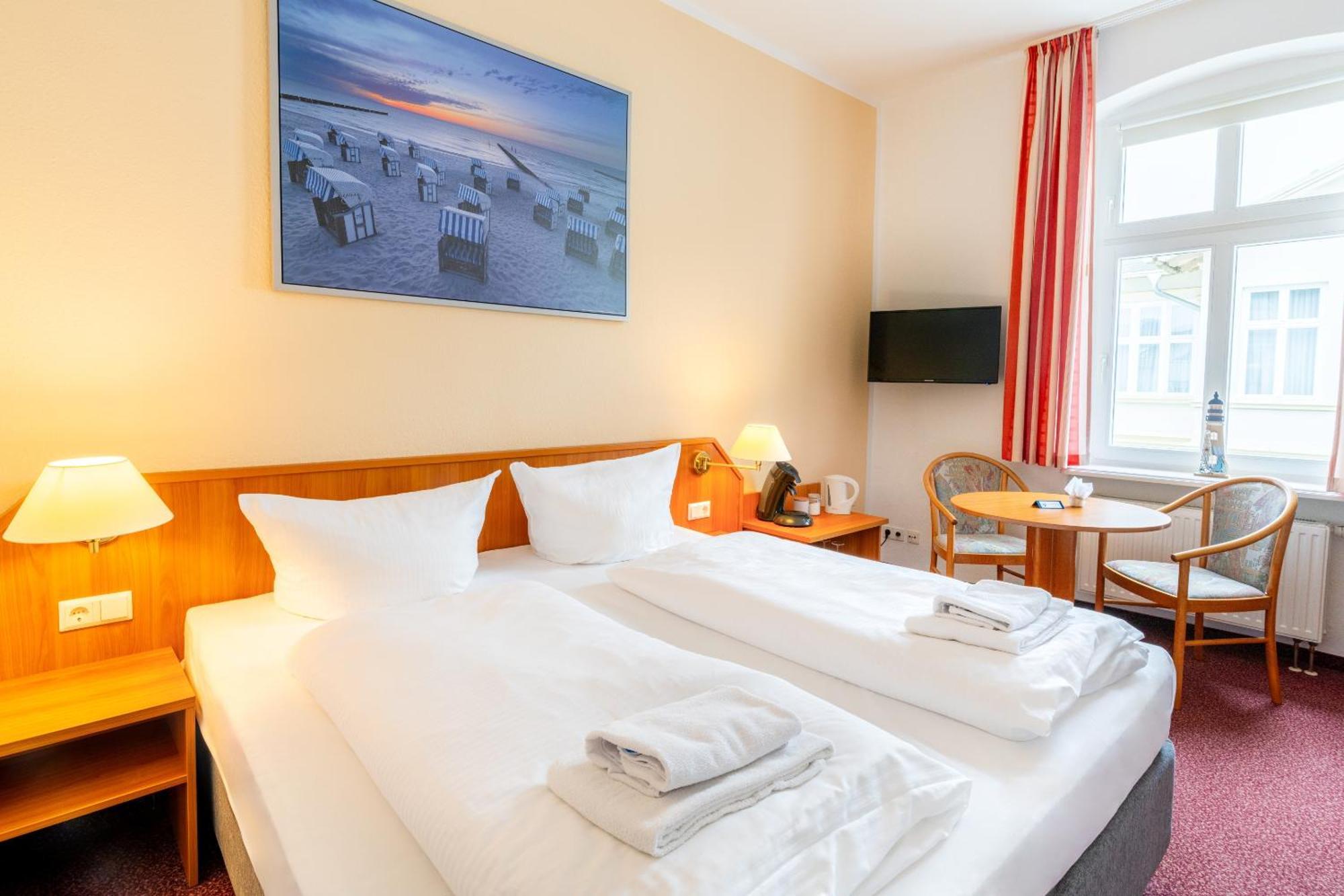 Pension Wald Und See Heringsdorf Zewnętrze zdjęcie