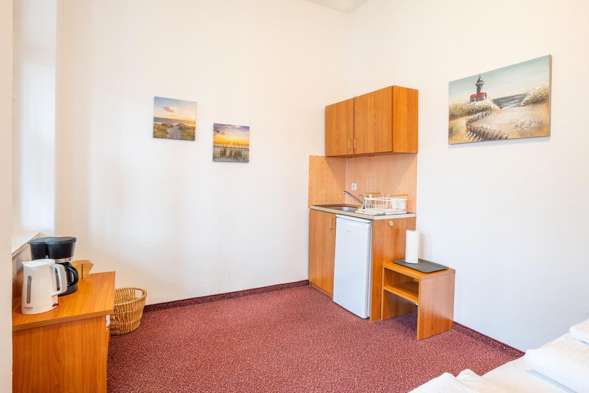 Pension Wald Und See Heringsdorf Zewnętrze zdjęcie
