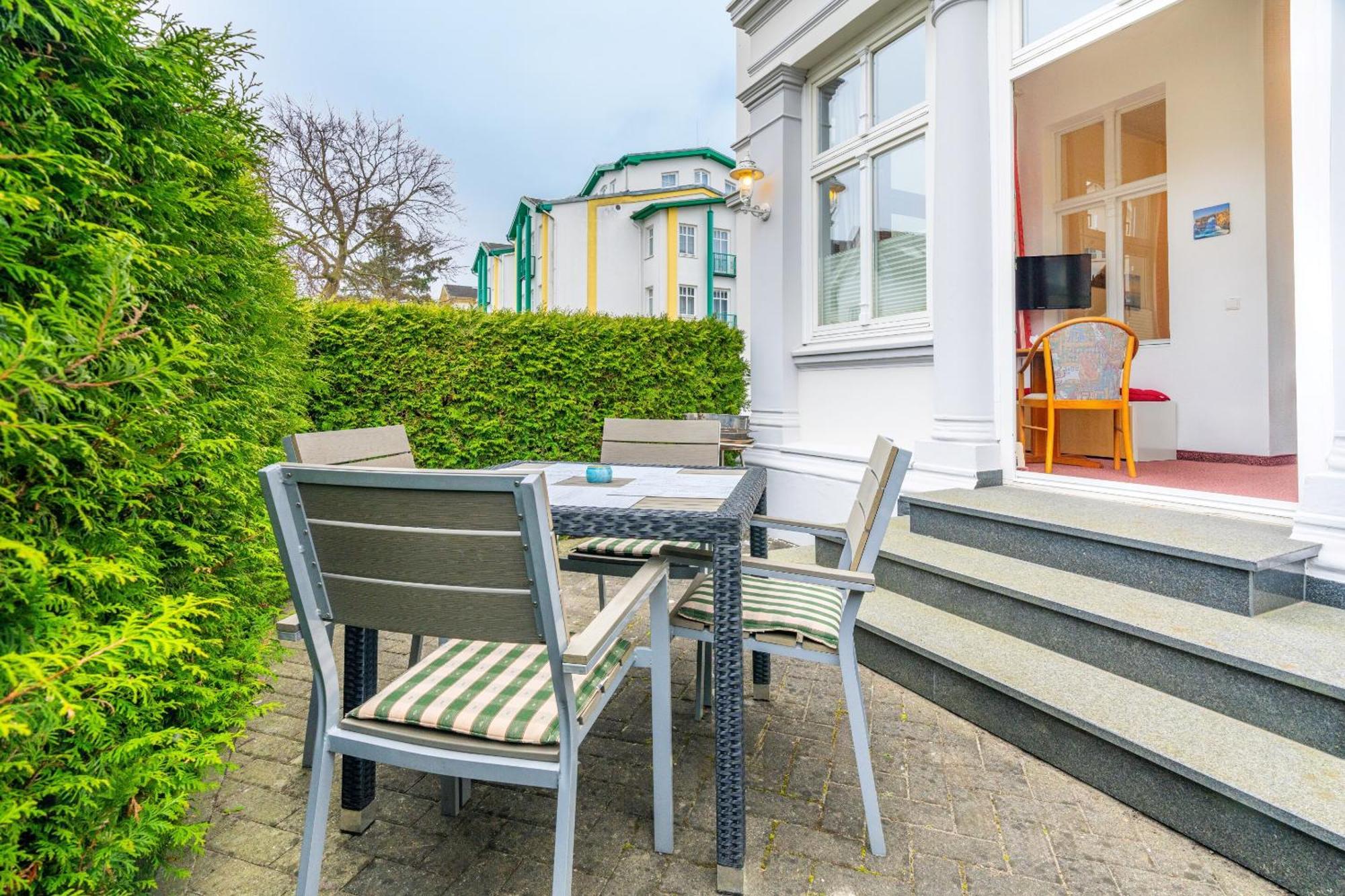 Pension Wald Und See Heringsdorf Zewnętrze zdjęcie