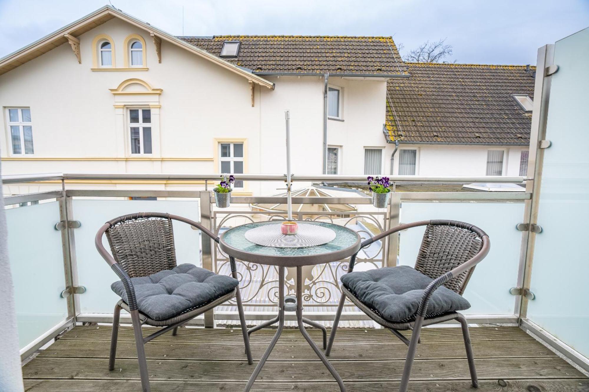 Pension Wald Und See Heringsdorf Zewnętrze zdjęcie