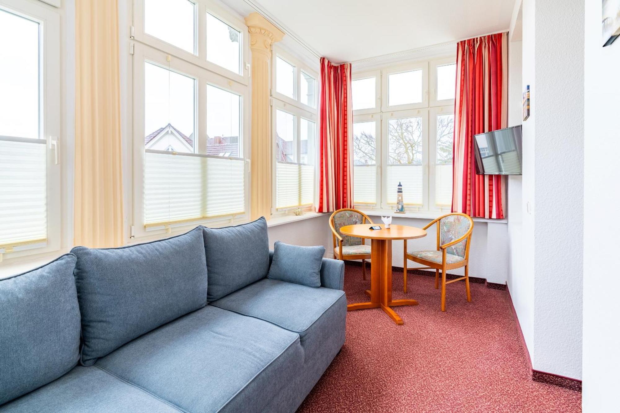 Pension Wald Und See Heringsdorf Zewnętrze zdjęcie