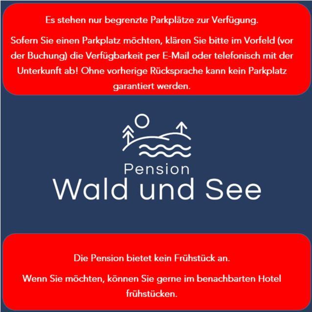 Pension Wald Und See Heringsdorf Zewnętrze zdjęcie