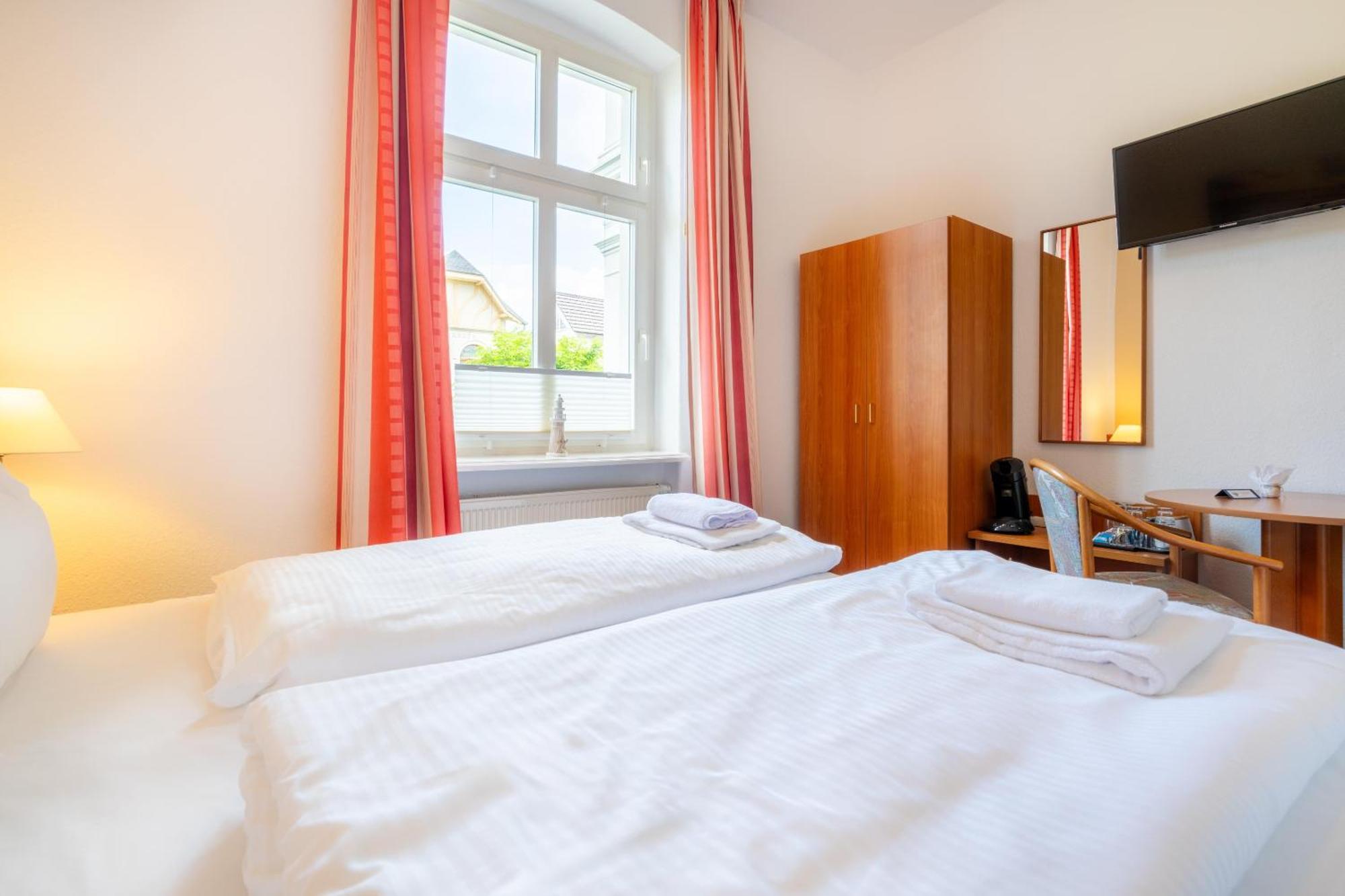 Pension Wald Und See Heringsdorf Zewnętrze zdjęcie