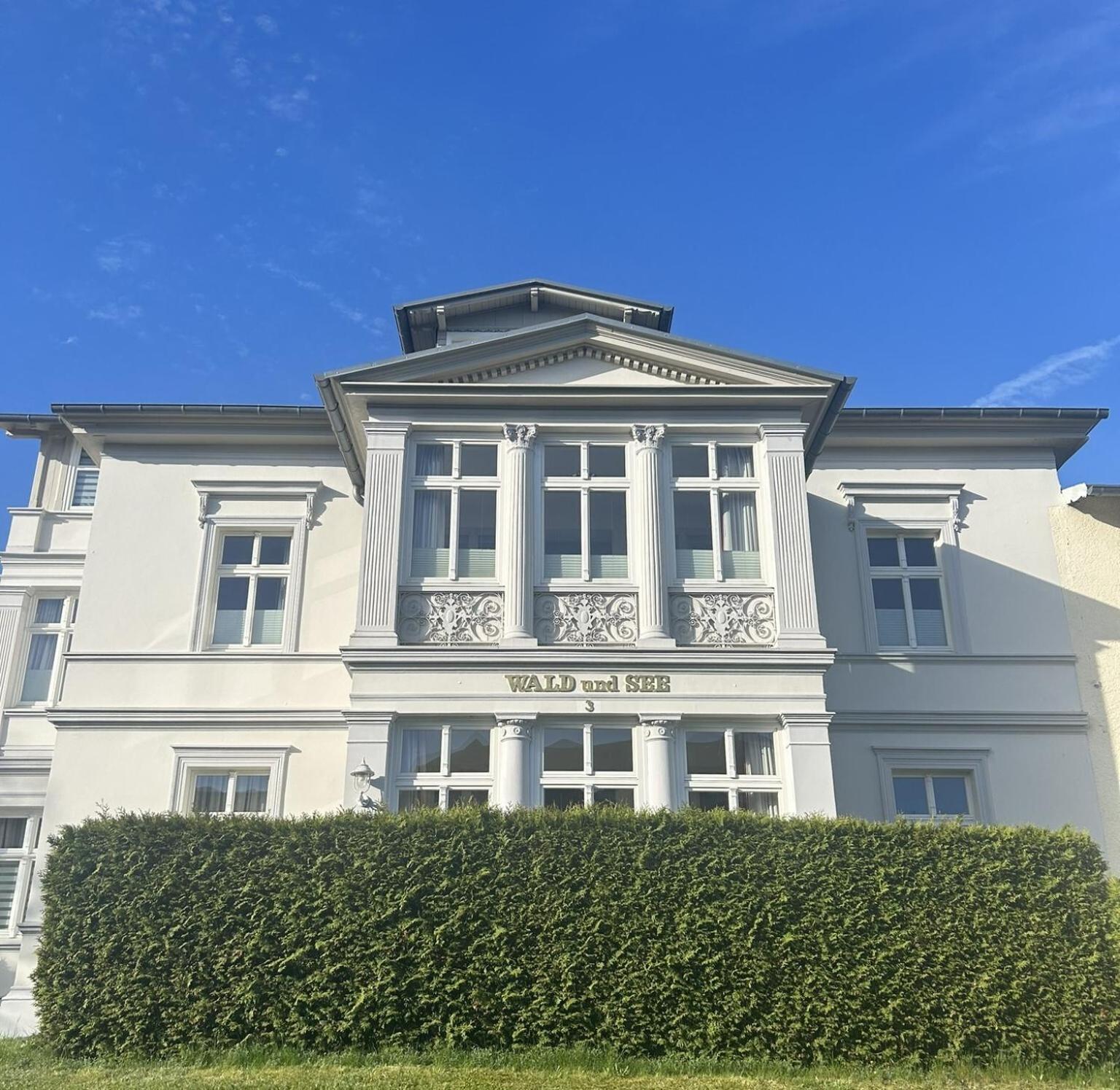 Pension Wald Und See Heringsdorf Zewnętrze zdjęcie