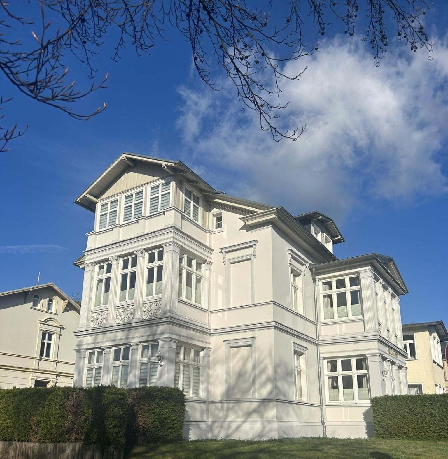 Pension Wald Und See Heringsdorf Zewnętrze zdjęcie